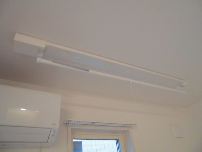 クリア南砂の寝室