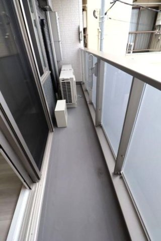 グラナーデ中葛西Ⅱのバルコニー