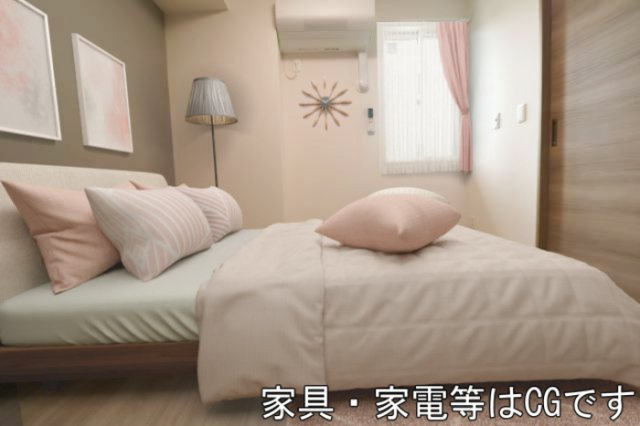 グラナーデ中葛西Ⅱの寝室