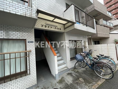 【エントランス】 | ブライトハウス | ゆとりのあるエントランスです