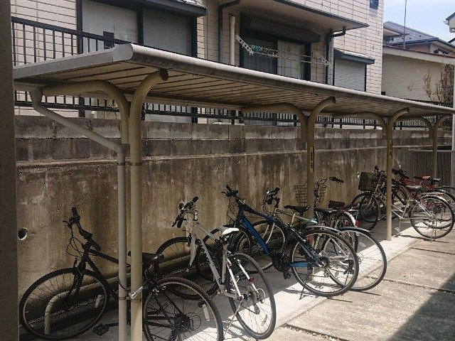 レオネクスト桂台のその他|駐輪場