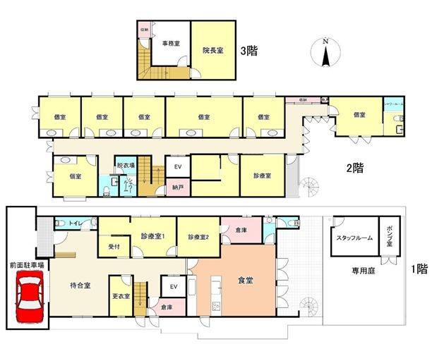 【間取り】 | 京都市伏見区京町2丁目店舗ビル