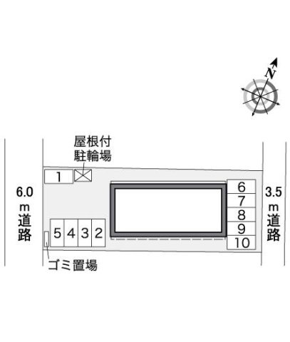 レオパレス久留米南町のその他