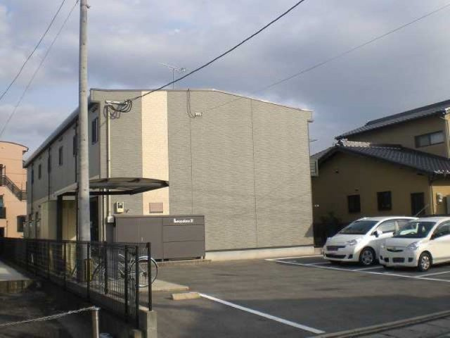 レオパレス久留米南町の外観