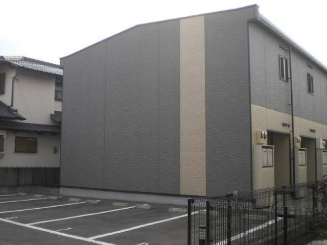 レオパレス久留米南町の外観