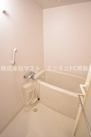 ティ　ベルデの浴室