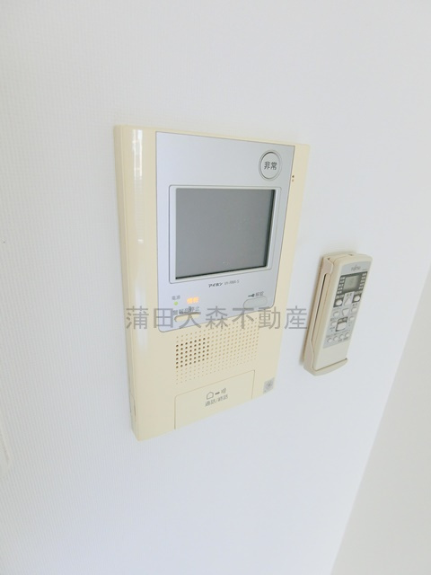 AZESTアゼスト千鳥町の設備|TVモニター付オートロック　インタ―ホン