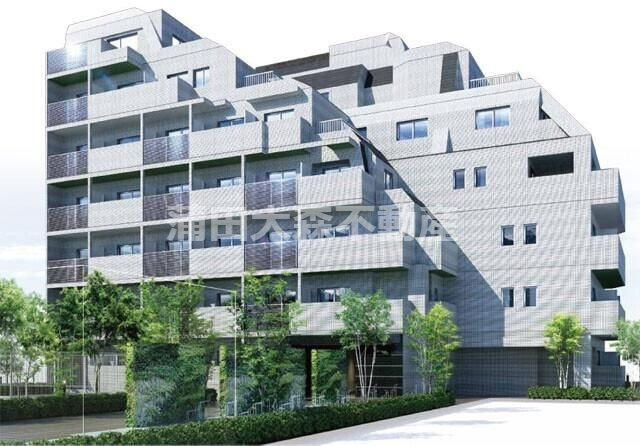 AZESTアゼスト千鳥町の外観パース