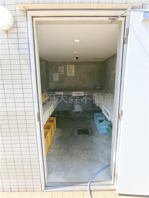 AZESTアゼスト千鳥町のその他共用部分|ゴミ捨て場