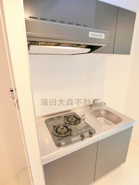 AZESTアゼスト千鳥町のキッチン|2口ガスシステムキッチン
