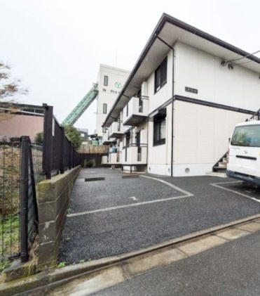 コスモクレールⅡの駐車場