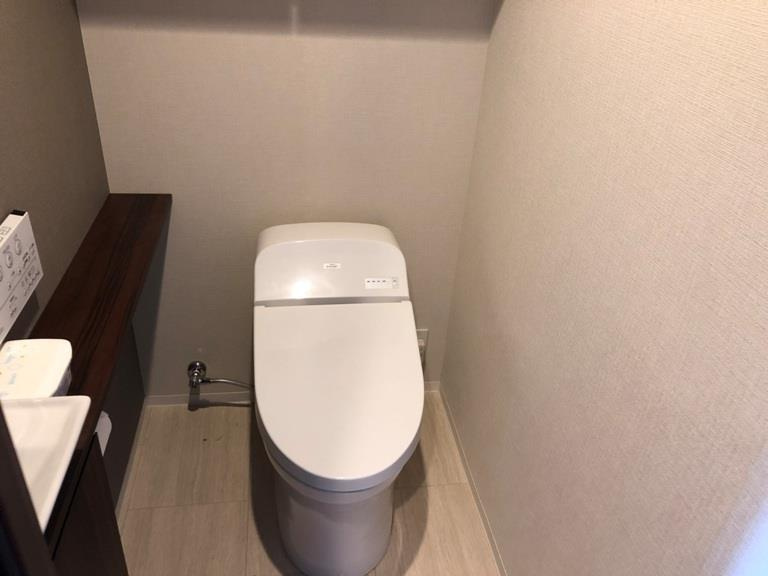プラウド南浦和神明のトイレ