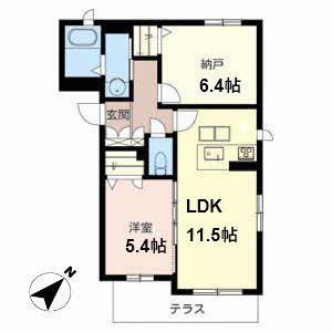 【間取り】 | シエルクレール