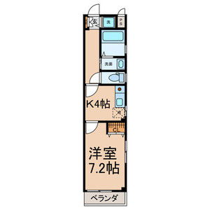 グレースエヌ　　刈谷市の賃貸ならクラスホーム刈谷店の間取り