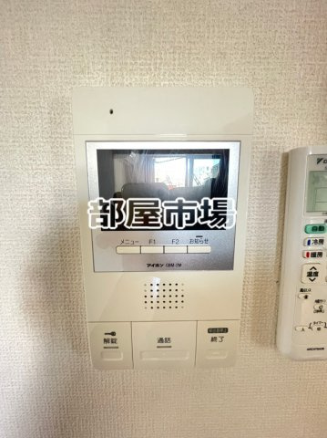 ファインクレスト吾妻橋のセキュリティ|モニター付きインターホン