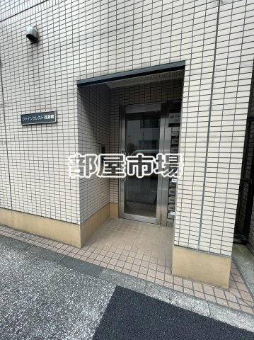 ファインクレスト吾妻橋のエントランス