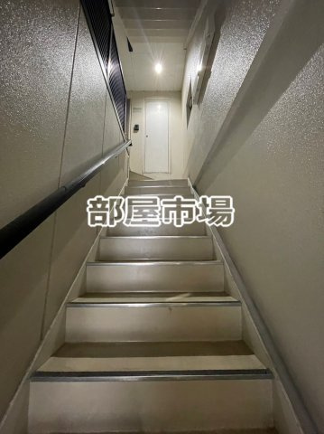 ファインクレスト吾妻橋のその他共用部分|階段