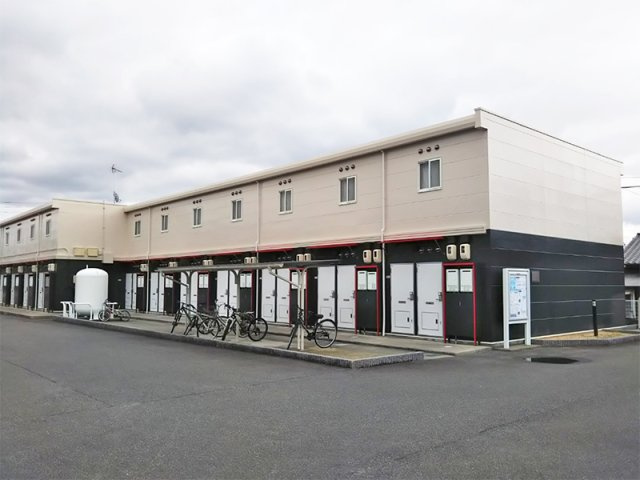 レオパレスＹＯＳＨＩＫＩの外観