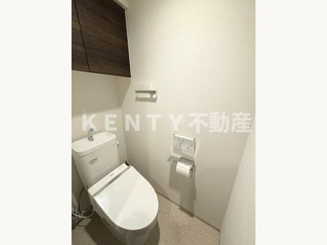 【トイレ】 | ジェノヴィア本羽田スカイガーデン | トイレもきれいです