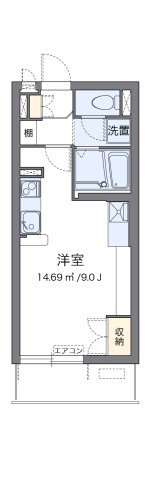 ミランダパークヒルズ妙蓮寺の間取り|代表的な間取のため実際の間取とは異なる場合があります