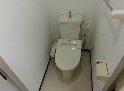 アーツ芝浦のトイレ|落ち着いたトイレです