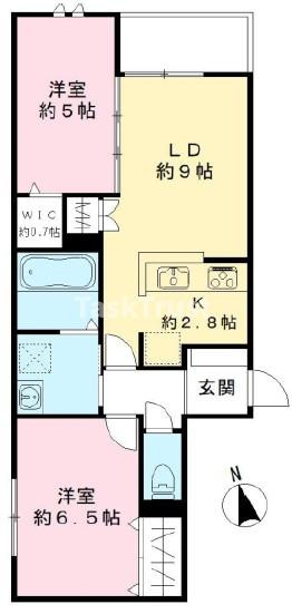 【間取り】 | ユアメゾン　プリーモ