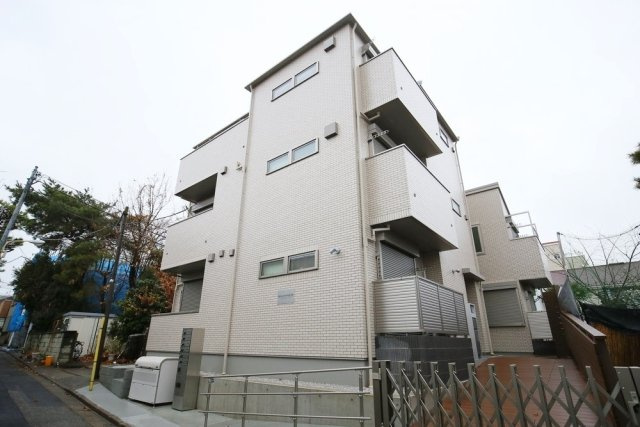 ベルリードキンモクセイの外観