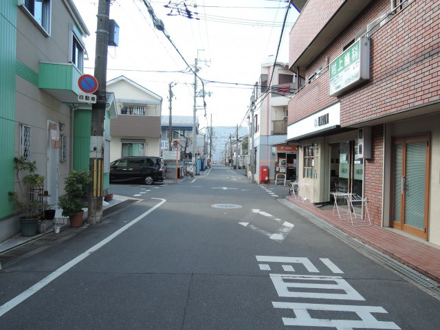 深沢ハイムB棟の周辺