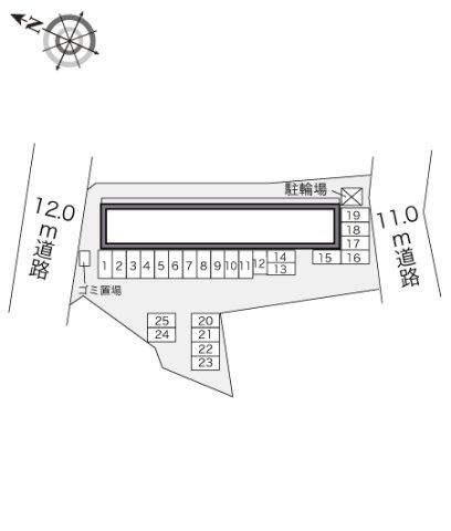レオパレスゼロ　ワン　トナミのその他