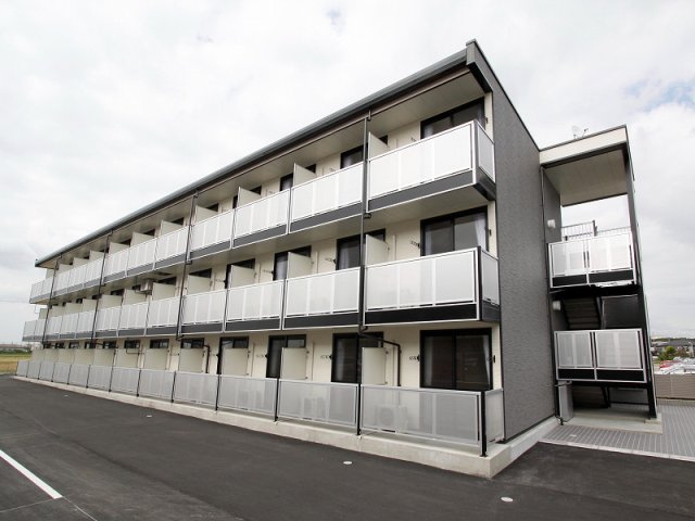 レオパレス三九郎の外観