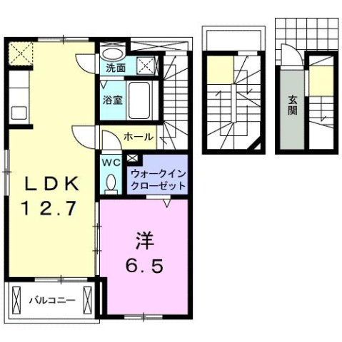 サンリット王禅の間取り