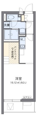クレイノタウンコートの間取り|代表的な間取のため実際の間取とは異なる場合があります