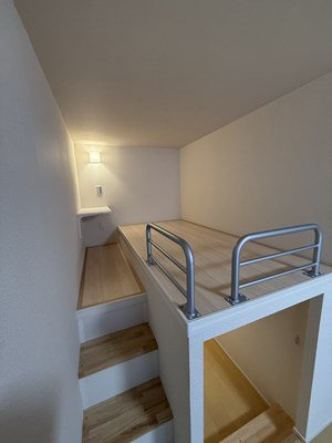 クレイノタウンコートの寝室
