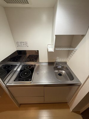 クレイノタウンコートのキッチン