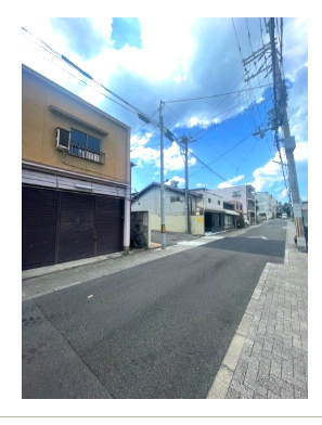 下竪町　店舗事務所の外観