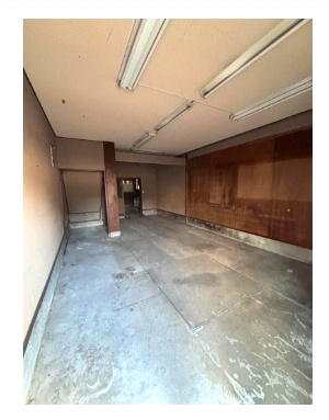 下竪町　店舗事務所の内装