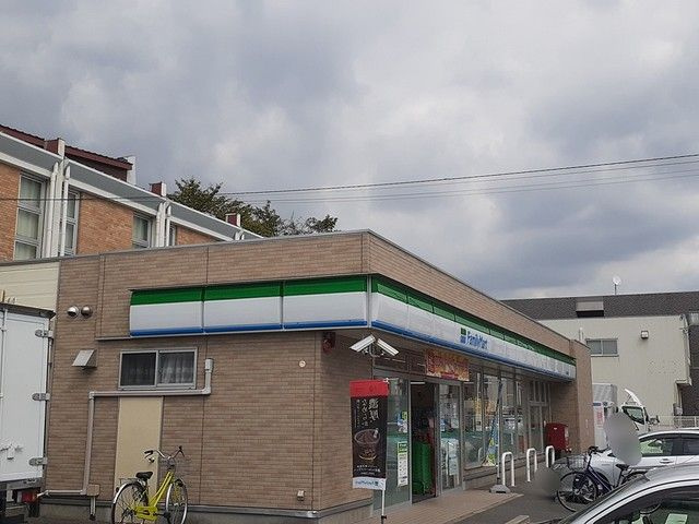 ラフィーネ楠の周辺