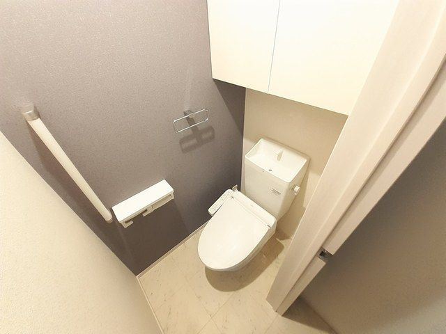 ラフィーネ楠のトイレ