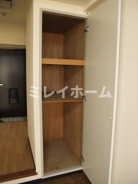 ルーブル鵜の木Ⅱの収納