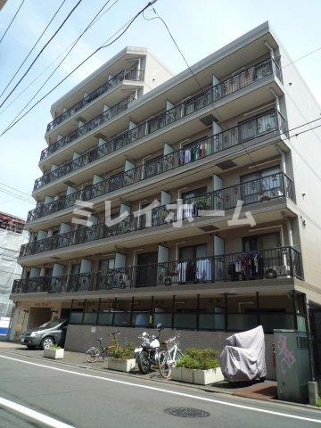 ルーブル鵜の木Ⅱの外観
