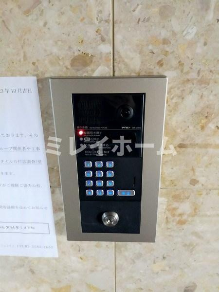 ルーブル鵜の木Ⅱのセキュリティ