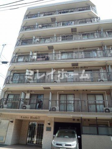 ルーブル鵜の木Ⅱの外観