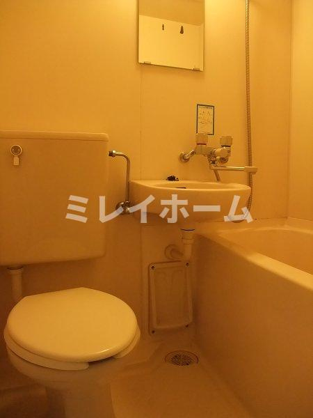 ルーブル鵜の木Ⅱのトイレ