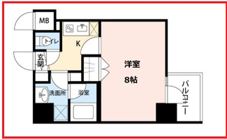 【間取り】 | アビタ住吉
