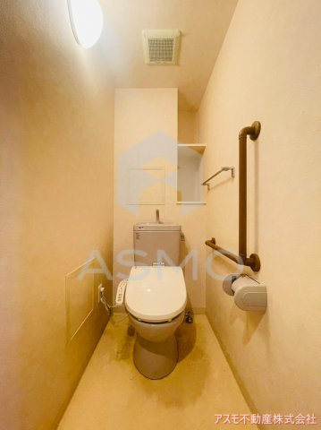 【トイレ】 | ノーブルコート | 同マンション別部屋参考写真