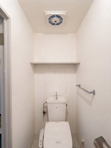 ライオンズマンション四天王寺のトイレ