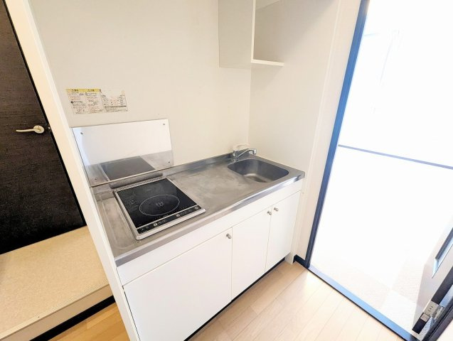 レオネクスト桜のキッチン|設備・仕様は号室により異なる為、現況を優先致します。