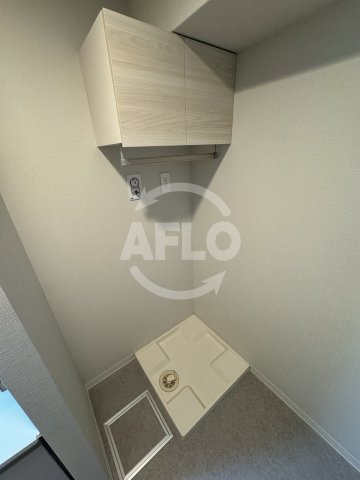 TEAL RESIDENCE BAYの設備|TEAL RESIDENCE　BAY　洗濯機置場