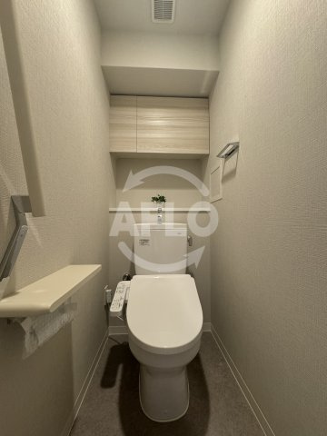 TEAL RESIDENCE BAYのトイレ|TEAL RESIDENCE　BAY　トイレ