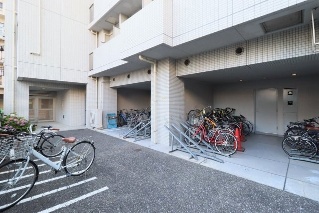 スカイコート池袋第７のその他共用部分|駐輪場